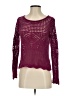 Hollister Burgundy Pullover Sweater Size S - photo 1