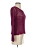 Hollister Burgundy Pullover Sweater Size S - photo 4