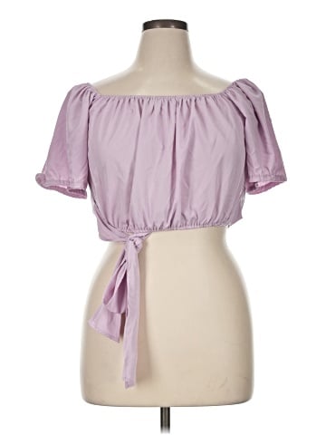 Lyaner Short Sleeve Blouse (view 1)