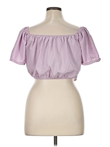 Lyaner Short Sleeve Blouse (view 2)