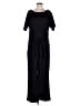 Unbranded Solid Black Jumpsuit Size L - photo 1