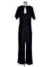 Unbranded Solid Black Jumpsuit Size L - photo 2