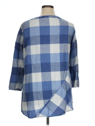 Ali Miles 3/4 Sleeve Blouse (view 2)