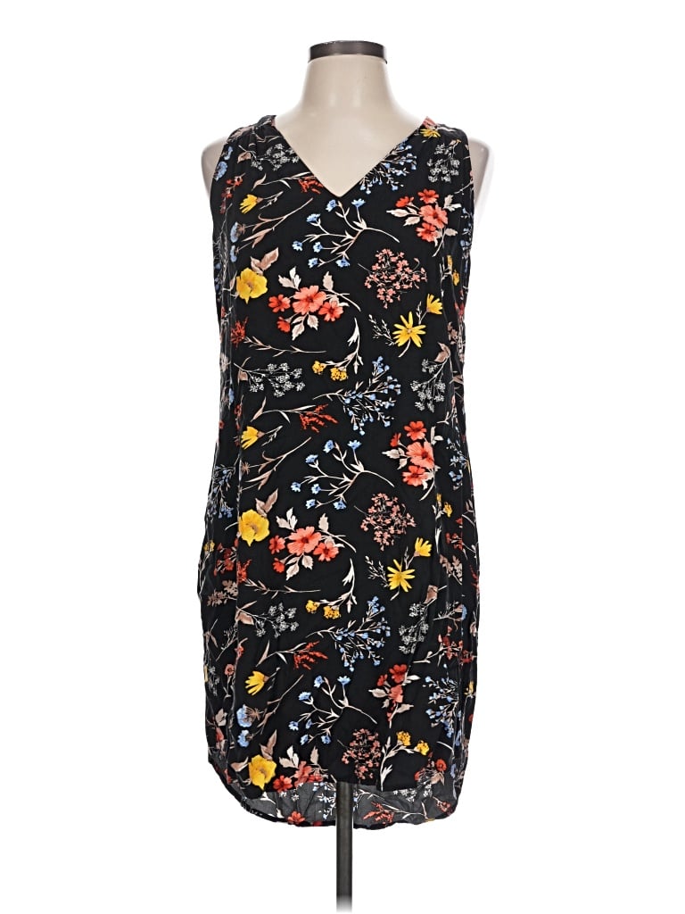 Pre-owned Old Navy Casual Dress In Black