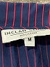 Inclán Studio Blue Purple Casual Dress Size M - photo 7
