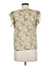 VICI 100% Polyester Green Short Sleeve Blouse Size M - photo 2