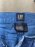 Gap Solid Blue Jeans Size 10 - photo 3
