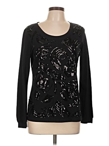 Luisa Cerano Long Sleeve Top (view 1)