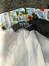NYDJ 100% Polyester Print Blue Casual Pants Size L - photo 7
