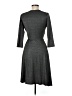 Unbranded Tweed Gray Casual Dress Size M - photo 2
