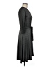 Unbranded Tweed Gray Casual Dress Size M - photo 4