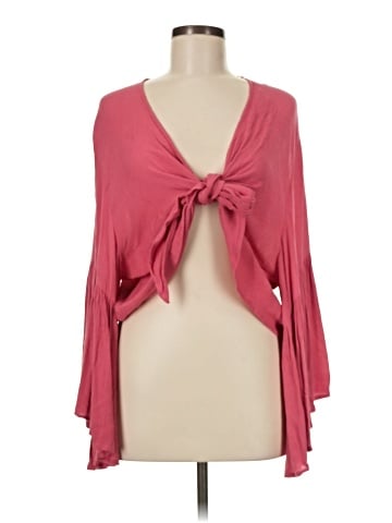 Elan 3/4 Sleeve Blouse (view 1)