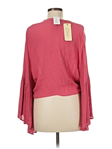 Elan 3/4 Sleeve Blouse (view 2)