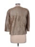 MICHAEL Michael Kors Metallic Gold Jacket Size L - photo 2