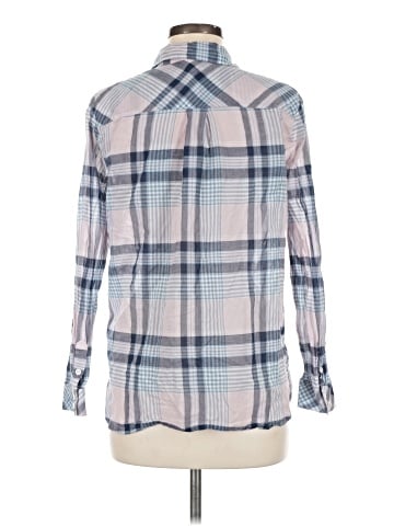 Soft Joie Long Sleeve Button-Down Shirt (view 2)