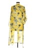 Justin Taylor 100% Polyester Yellow Kimono One size (estimated) - photo 2