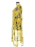 Justin Taylor 100% Polyester Yellow Kimono One size (estimated) - photo 5