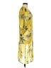 Justin Taylor 100% Polyester Yellow Kimono One size (estimated) - photo 4