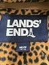 Lands' End 100% Polyester Animal Print Brown Jacket Size M (petite) - photo 6