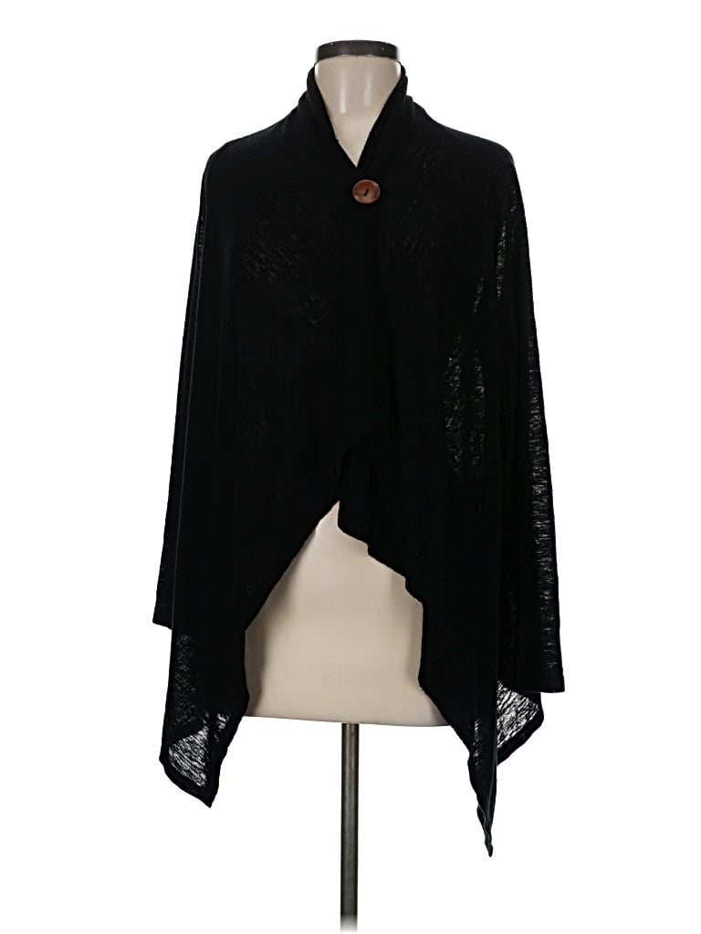 Pre-owned Bobeau Kimono In Black