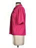Ann Taylor LOFT 100% Polyester Pink Short Sleeve Blouse Size XS - photo 5