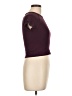 Unbranded Burgundy Short Sleeve Turtleneck Size L - photo 4