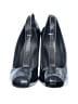 Stuart Weitzman 100% Leather Black Heels Size 10 - photo 2