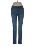 H&M Solid Blue Jeans Size 10 - photo 1