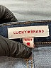 Lucky Brand Solid Blue Jeans Size 32R - photo 7