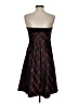 The Limited 100% Polyester Plaid Black Cocktail Dress Size 2 - photo 2