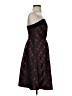 The Limited 100% Polyester Plaid Black Cocktail Dress Size 2 - photo 4