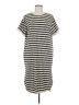 Assorted Brands Stripes Black Casual Dress Size M - photo 1