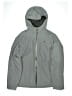 REI 100% Polyester Solid Gray Windbreaker Size L (youth) - photo 1