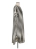 Assorted Brands Stripes Black Casual Dress Size M - photo 4