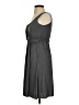 Bailey 44 Solid Gray Casual Dress Size S - photo 5