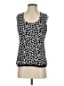 Tiana B. Black Tank Top Size S - photo 1