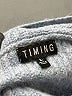 Timing Blue Turtleneck Sweater Size L - photo 7