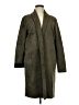 T Tahari Green Coat Size M - photo 1