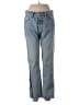 Zara TRF Hearts Blue Jeans Size 6 - photo 1