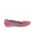Audrey Brooke Burgundy Pink Flats Size 8 - photo 1