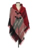 Unbranded 100% Acrylic Red Poncho One size - photo 1