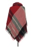 Unbranded 100% Acrylic Red Poncho One size - photo 2