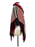 Unbranded 100% Acrylic Red Poncho One size - photo 4