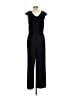 Gilli Solid Black Jumpsuit Size L - photo 2
