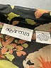 Apparenza 100% Polyester Floral Black Short Sleeve Blouse Size XL - photo 7