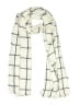 Merona 100% Acrylic Ivory White Scarf One size - photo 2