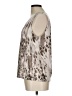 Easywear by Chico's 100% Polyester Silver Sleeveless Blouse Size Lg (2) - photo 5