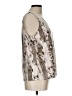 Easywear by Chico's 100% Polyester Silver Sleeveless Blouse Size Lg (2) - photo 4