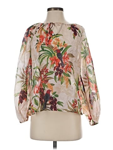Tommy Bahama 3/4 Sleeve Blouse (view 1)