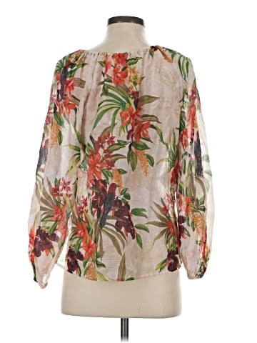 Tommy Bahama 3/4 Sleeve Blouse (view 2)
